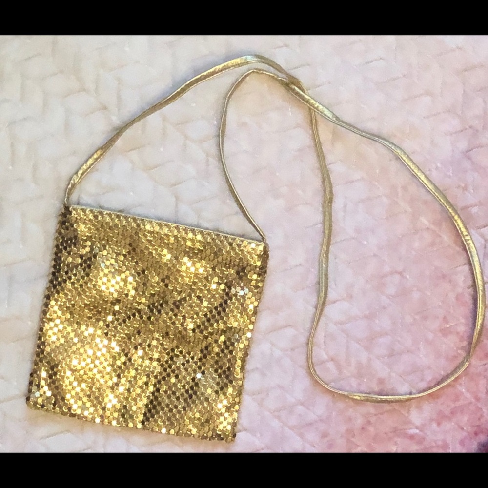 Gold Evening Bag